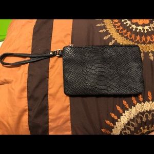 Express black wristlet